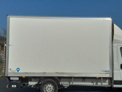 Контейнер + подъемник fiat ducato фото №1