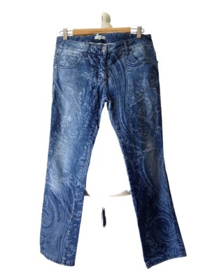 ETRO - oryginalne UNIKATOWE jeansy WŁOSKIE - 30 -