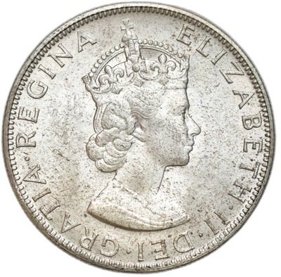 Bermudy. 1 korona 1964 – SREBRO