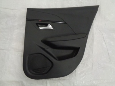 Peugeot 208 ii обшивка оббивка двері правий задній фото №1