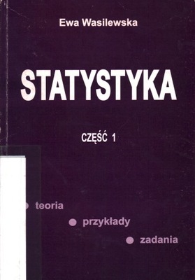 STATYSTYKA CZ. 1 - EWA WASILEWSKA