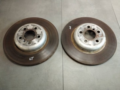 Bmw 7 g11 750i тормозные диски тормозные задняя 6860925 фото №1