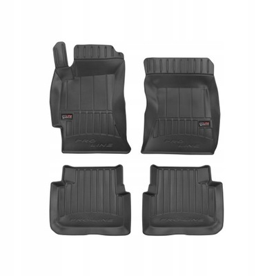 SUBARU FORESTER 01.08- SUV MATS RUBBER FROGUM  