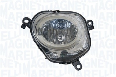 LAMP LEFT DRL LED + ROAD H7  