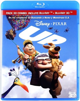 UP (ODLOT) [BLU-RAY 3D]+[BLU-RAY]