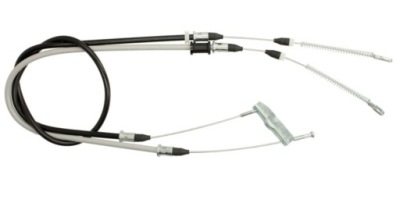 Трос гальма ручного задній l/p 1275mm/700mm/1690mm mercedes sl r231 op фото №1