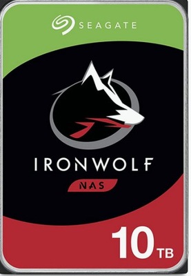 Seagate IronWolf ST10000VN000 dysk twardy 3.5" 10000 GB Serial ATA III