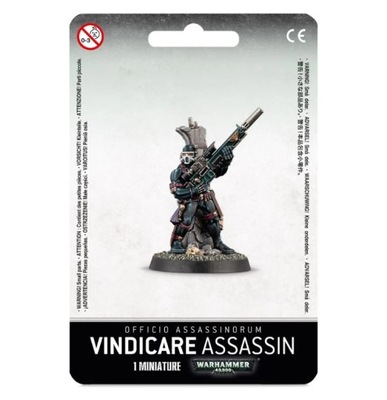 Officio Assassinorum - Vindicare Assassin