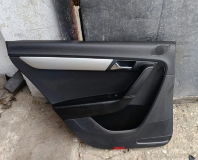 Обшивка оббивка двері лівий задня vw passat b7 kombi 3af867211 фото №1