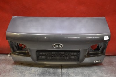 Кришка багажника багажника задня задня графітова kia magentis 2 ii 06-08 фото №1