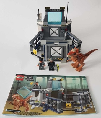 Lego Jurassic World 75927 Ucieczka Stygimolocha