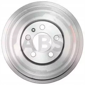 Барабан тормозной skoda roomster 5j 2005- фото №1