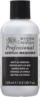 Werniks do farb akrylowych Matt UV Varnish 125 ml