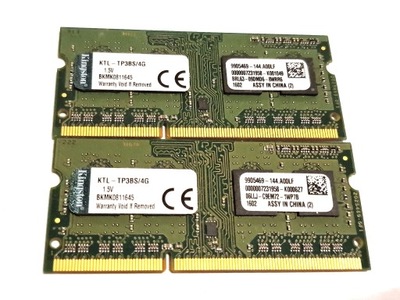 OKAZJA DDR3 KINGSTON 4GB KTL-TP3BS/4G