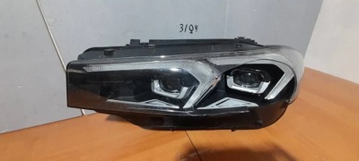 ФАРА ЛЕВЫЙ ПЕРЕД EU FULL LED (СВЕТОДИОД ) BMW 3 G20 G21 РЕСТАЙЛ