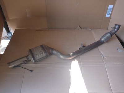 Гаситель выхлоп катализатор mercedes w213 e-klasa cdi фото №1