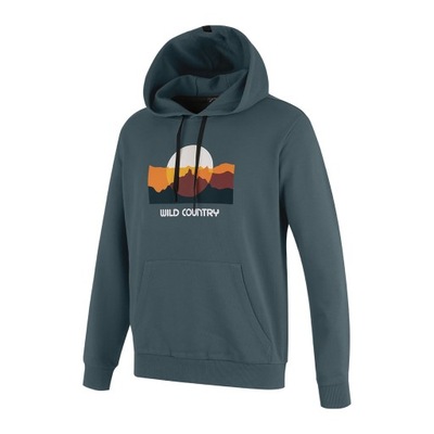 Bluza męska Wild Country Movement niebieska L