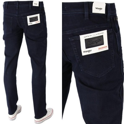 WRANGLER TEXAS SLIM JEANS PROSTE "GALAXY" - W40 L34