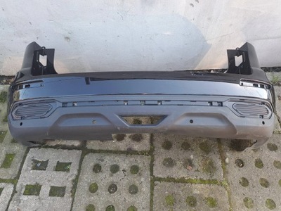 Renault koleos ii 17 - бампер задня задній фото №1