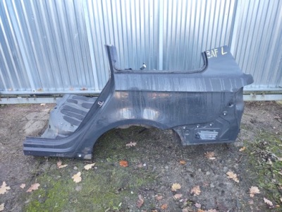 Крыло четверть vw passat b7 kombi левая задняя графитовая li7f фото №1