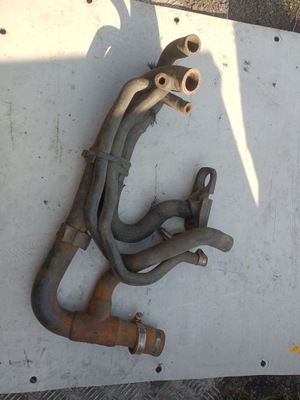 Провода трубки отопителя scania r радиатора wody фото №1