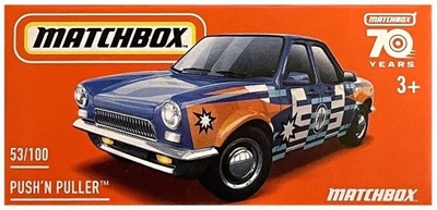 Resorak Autko Matchbox Push'n Puller