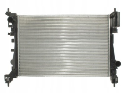 Радиатор воды opel adam corsa d e 1.2 1.4 новая фото №1