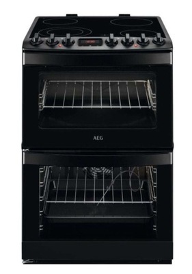 Kuchnia AEG CCB6760MCB DualCook Dwa piekarniki Grill Para Szybki nagrzew