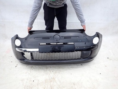 Fiat 500 07-15 бампер перед передний фото №1