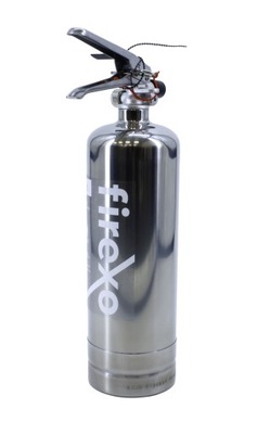 ELEGANCKA EXTINGUIDOR FIREXO 2L - PERFECTA PARA STYLOWYCH WNETRZ  