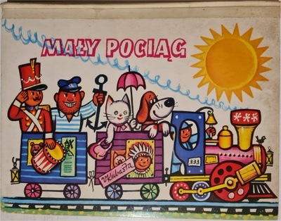 MAŁY POCIĄG Kubasta