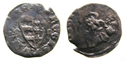 B321 Węgry Karol Robert Andegaweński 1307-42 denar
