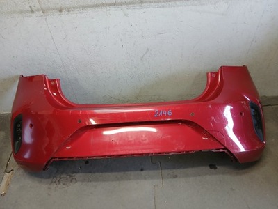 Бампер задняя opel corsa f gsi line фото №1