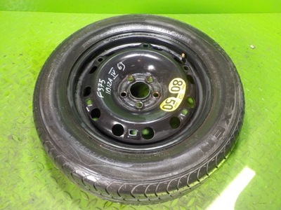 SEAT IBIZA MK4 6J RUEDA DE RECAMBIO 185/65/15 5X100  