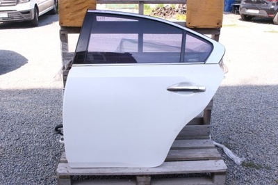 Двері лівий задня nissan maxima a35 голий фото №1