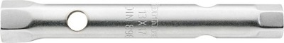 Klucz rurkowy nasadowy DIN896B 19x22mm FORMAT