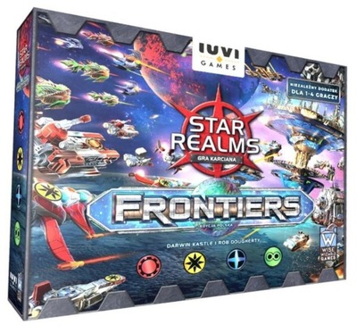 Star Realms: Frontiers IUVI Games