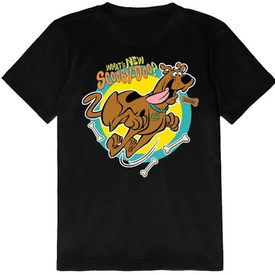 T-SHIRT KOSZULKA 128 SCOOBY DOO JAKOŚĆ