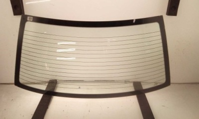 Скло задня задня hyundai accent 2000-2006 4-двері sedan підігрів зелений nowa фото №1