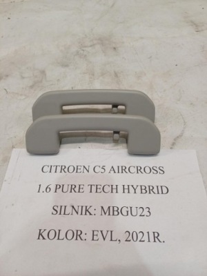 Ручка стельовий задня задня citroen c5 aircross 2021 1.6 бензин фото №1