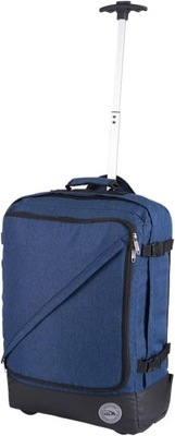 Cabin max walizka kabinowa 45 x 36 x 20cm 30 l niebieska