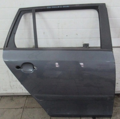 Skoda fabia ii kombi дверь правое задние задняя фото №1