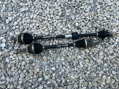 Vw polo vi ibiza fabia a1 приводной вал левая перед 1.0 mpi 17r фото №1