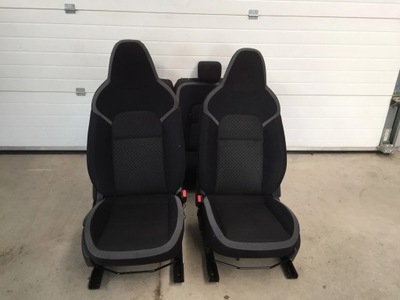 Nissan juke ii f16 комплект сидіння сидіння заднє сидіння фото №1