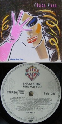 Chaka Khan, I Feel For You, LP