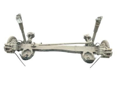 Oś балка подвеска задняя задняя тормозные диски peugeot e-208 ii 208e e208 фото №1