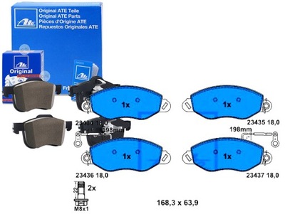 КОЛОДКИ ТОРМОЗНЫЕ NISSAN CABSTAR E 2.3D/2.7D/3.0D 1