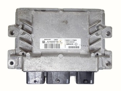 COMPUTADOR UNIDAD DE CONTROL DEL MOTOR ECU DACIA SANDERO I 1.2 16V 75KM 08-2012 D4F732  