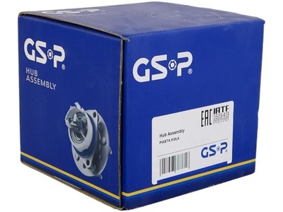 Gsp подшипник ступица колеса 9240008k фото №1