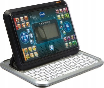 VTECH Tablet interaktywny laptop 2w1 J. NIEMIECKI